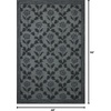 image:imageLoloi Chris Loves Julia Norah BerryNatural 18 x 18 Sample RugDenim  Midnight