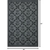 image:imageLoloi Chris Loves Julia Norah BerryNatural 18 x 18 Sample RugDenim  Midnight