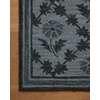image:imageLoloi Chris Loves Julia Norah BerryNatural 18 x 18 Sample RugDenim  Midnight