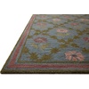 image:imageLoloi Chris Loves Julia Norah BerryNatural 18 x 18 Sample RugDenim  Rose