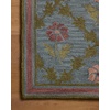 image:imageLoloi Chris Loves Julia Norah BerryNatural 18 x 18 Sample RugDenim  Rose