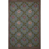 image:imageLoloi Chris Loves Julia Norah BerryNatural 18 x 18 Sample RugDenim  Rose