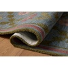 image:imageLoloi Chris Loves Julia Norah BerryNatural 18 x 18 Sample RugDenim  Rose