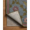 image:imageLoloi Chris Loves Julia Norah BerryNatural 18 x 18 Sample RugDenim  Rose