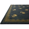 image:imageLoloi Chris Loves Julia Norah BerryNatural 18 x 18 Sample RugMidnight  Olive