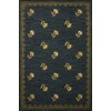 image:imageLoloi Chris Loves Julia Norah BerryNatural 18 x 18 Sample RugMidnight  Olive