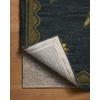image:imageLoloi Chris Loves Julia Norah BerryNatural 18 x 18 Sample RugMidnight  Olive