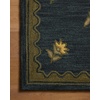image:imageLoloi Chris Loves Julia Norah BerryNatural 18 x 18 Sample RugMidnight  Olive