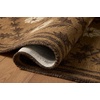 image:imageLoloi Chris Loves Julia Norah BerryNatural 18 x 18 Sample RugTan  Espresso