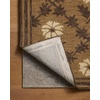 image:imageLoloi Chris Loves Julia Norah BerryNatural 18 x 18 Sample RugTan  Espresso
