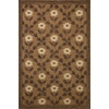 image:imageLoloi Chris Loves Julia Norah BerryNatural 18 x 18 Sample RugTan  Espresso