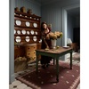 image:imageLoloi Chris Loves Julia Norah BerryNatural 18 x 18 Sample RugBerry  Natural