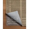 image:imageLoloi Amber Lewis Archibald NaturalGreen 20 x 50 Accent RugFawn  Beige