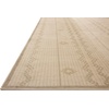 image:imageLoloi Amber Lewis Archibald NaturalGreen 20 x 50 Accent RugIvory  Sand