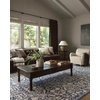 image:imageLoloi Amber Lewis Zuma IvoryMulti 23 x 310 Accent RugBlue  Ivory