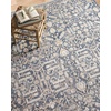 image:imageLoloi Amber Lewis Zuma IvoryMulti 23 x 310 Accent RugBlue  Ivory