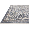 image:imageLoloi Amber Lewis Zuma IvoryMulti 23 x 310 Accent RugBlue  Ivory