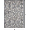 image:imageLoloi Amber Lewis Zuma IvoryMulti 23 x 310 Accent RugBlue  Ivory