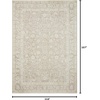 image:imageLoloi Amber Lewis Zuma IvoryMulti 23 x 310 Accent RugSand  Stone
