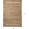 image:imageLoloi Jeremiah Brent Axis AXS01 Limestone 67 x 96 Area RugCamel