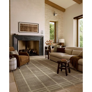 image:imageLoloi Amber Lewis Archibald NaturalGreen 20 x 50 Accent RugFawn  Beige