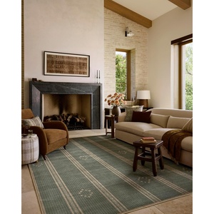 image:imageLoloi Amber Lewis Archibald NaturalGreen 20 x 50 Accent RugLagoon  Natural
