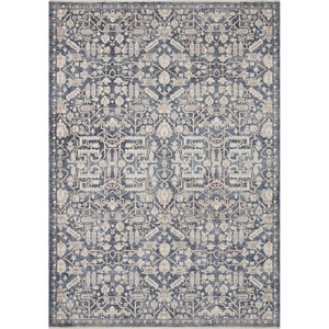 image:imageLoloi Amber Lewis Zuma IvoryMulti 23 x 310 Accent RugBlue  Ivory